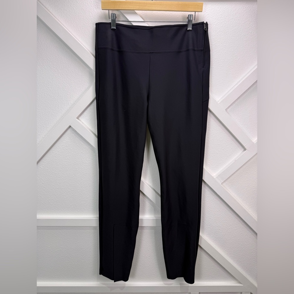 Athleta Interstellar Tight Split Ankle Black Size… - image 2